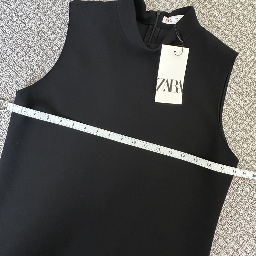 Zara ZW Cllection Sleeveless Short Dress - Picture 12 of 15